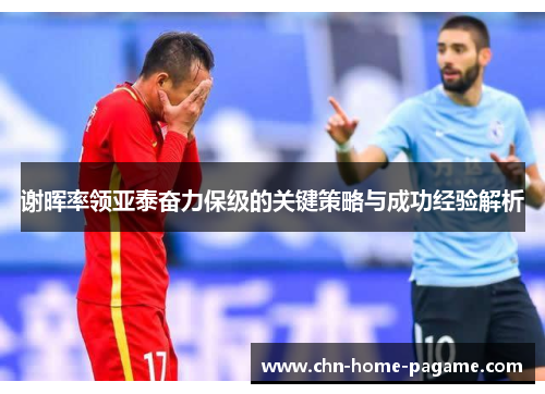 谢晖率领亚泰奋力保级的关键策略与成功经验解析